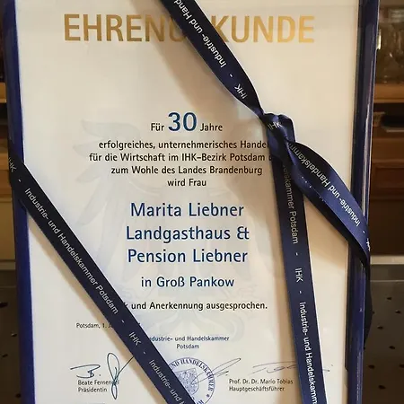 Landgasthaus&pension Liebner Gross Pankow (Prignitz)