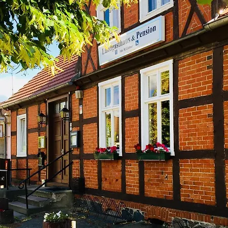 Landgasthaus & Liebner-land Brandenburg-prignitz 3* Gross Pankow (Prignitz)