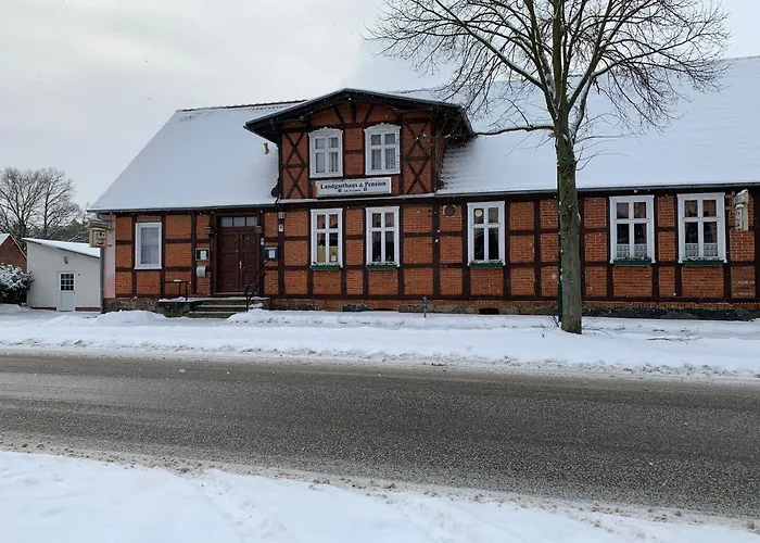 Landgasthaus & Liebner-land Brandenburg-prignitz Gross Pankow (Prignitz)