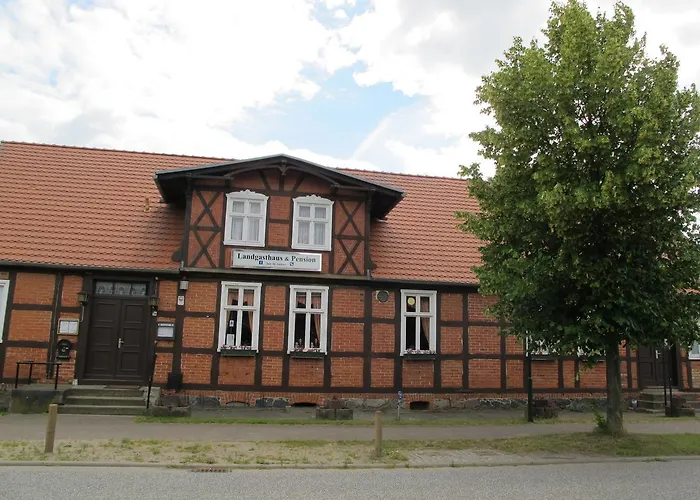 Landgasthaus & Liebner-land Brandenburg-prignitz 3* Gross Pankow (Prignitz)