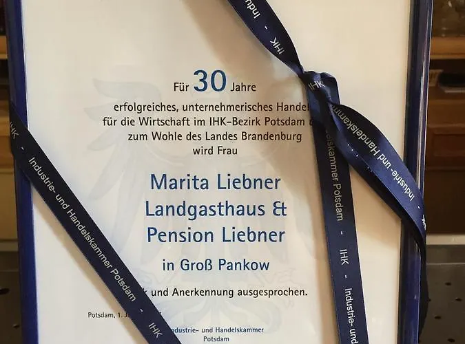 Landgasthaus & Liebner-land Brandenburg-prignitz Gross Pankow (Prignitz)