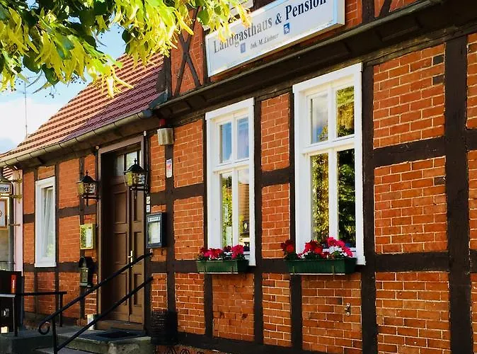 Landgasthaus & Liebner-land Brandenburg-prignitz 3* Gross Pankow (Prignitz)